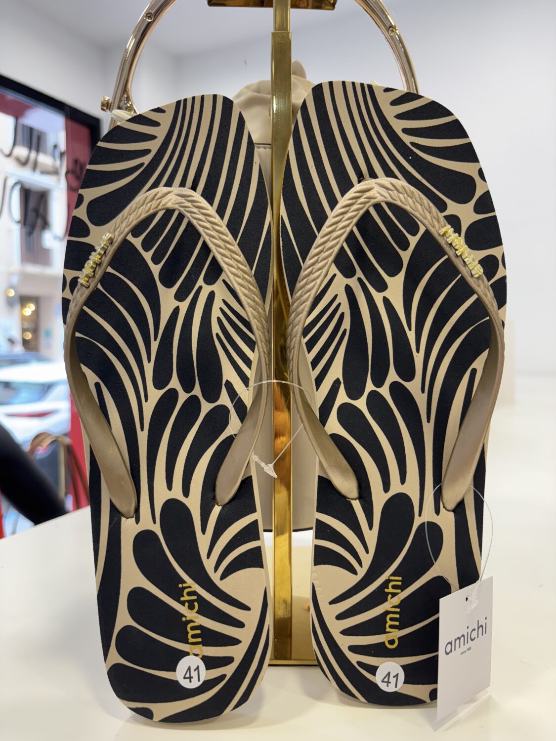 Chancla Palmera Etnica Amichi