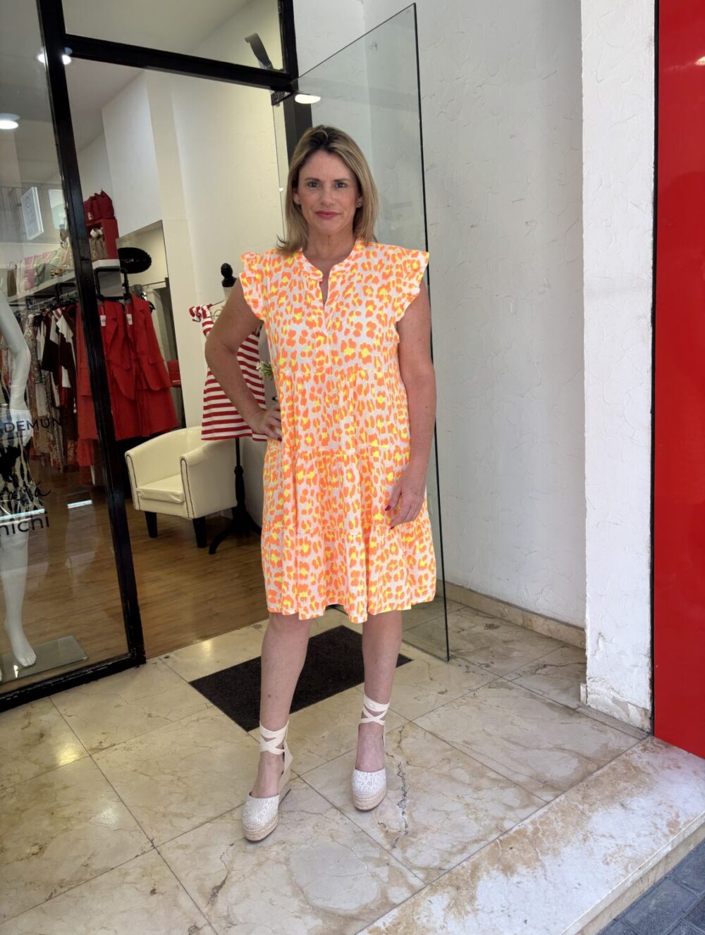 Alternative view of Vestido Safari Chic Fluor