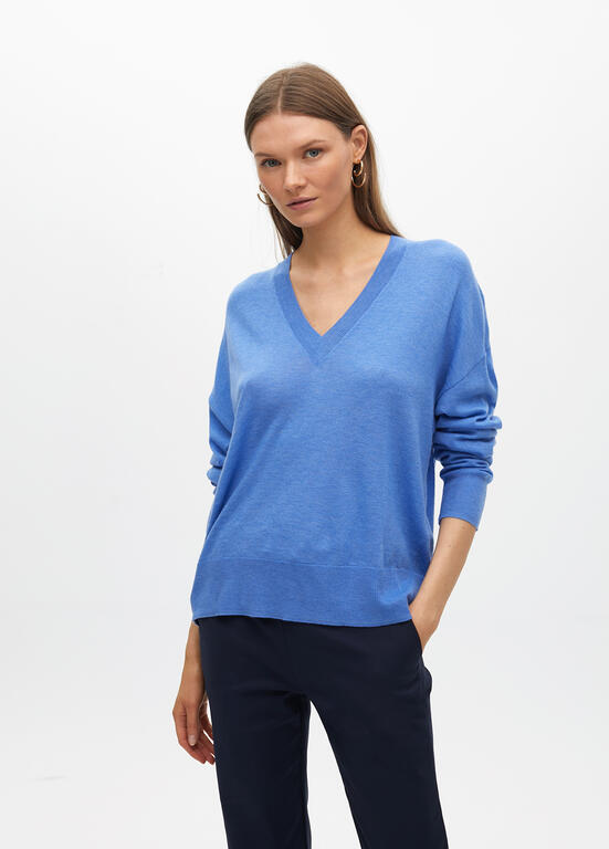 Jersey Cuello Pico Lola Casademunt By Maite