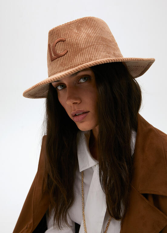 Sombrero Pana Lola Casademunt By Maite