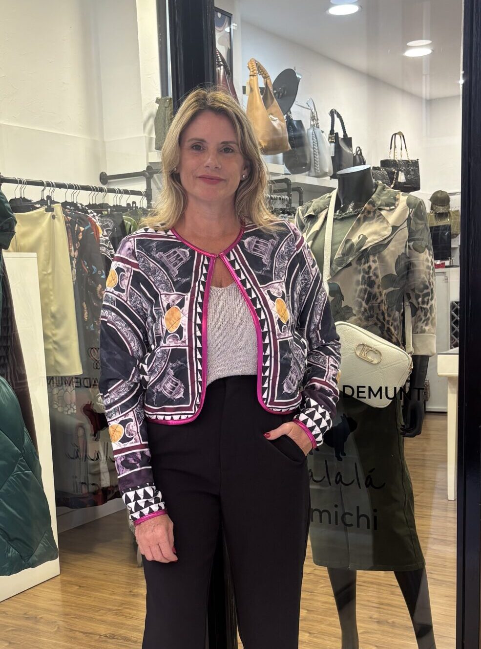 Chaqueta Urban Mosaic