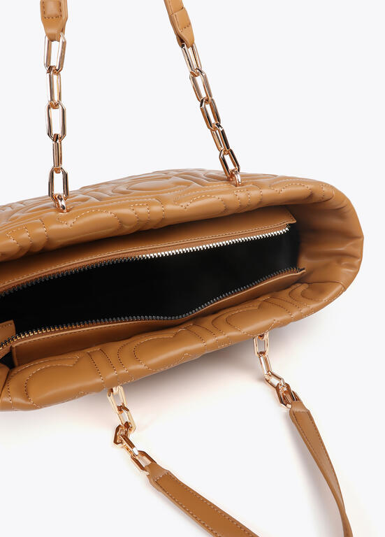 Shopper Acolchado Logotipado Lola Casademunt By Maite - Imagen 5