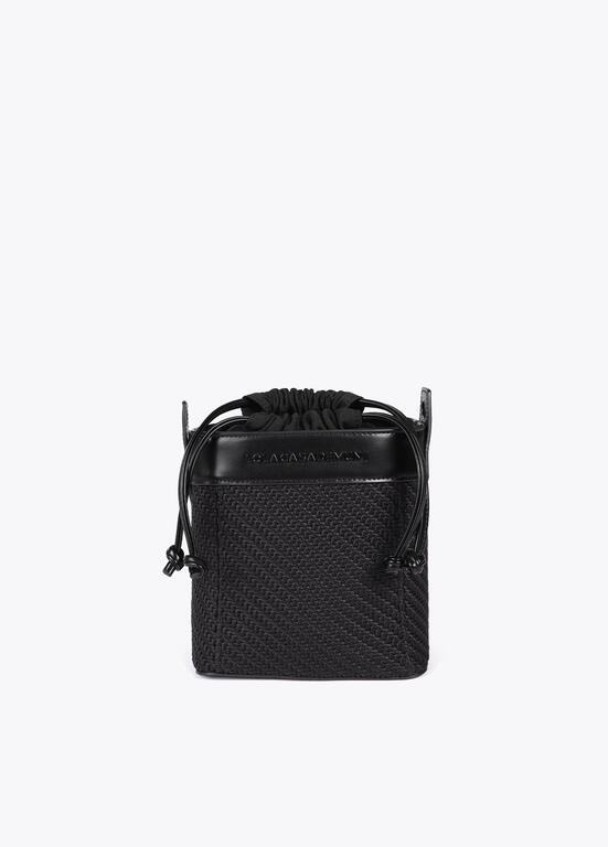 Alternative view of Bolso Bandolera Mini Tejidos Combinados Lola Casademunt By Maite