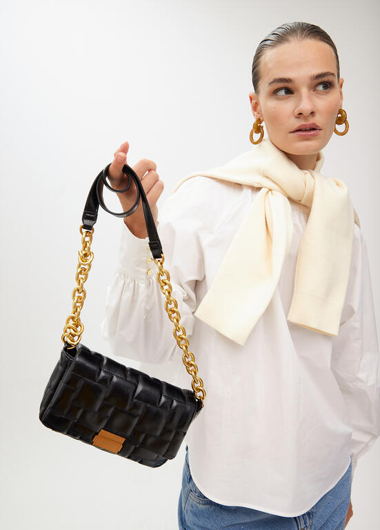 Bandolera Acolchada Lola Casademunt By Maite