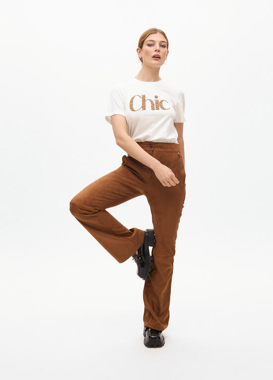 Pantalón Antelina Campana Lola Casademunt By Maite