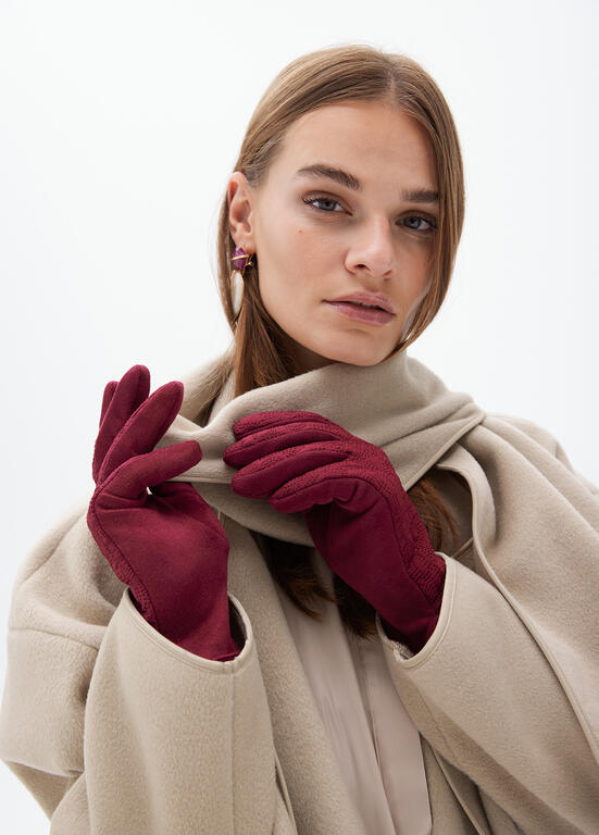 Guante Logo Bordado Lola Casademunt By Maite