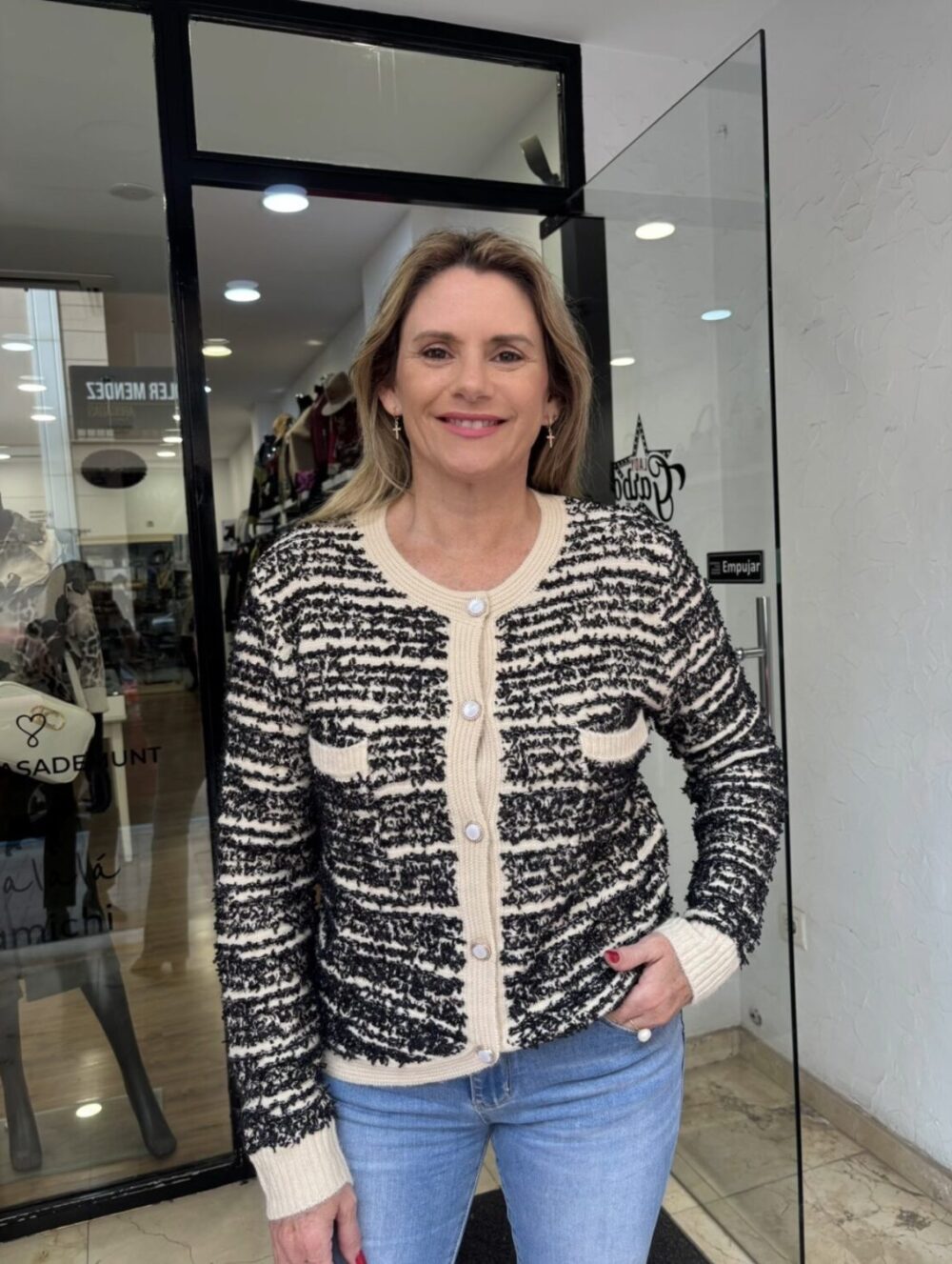 Chaqueta  Desflecada  Amichi