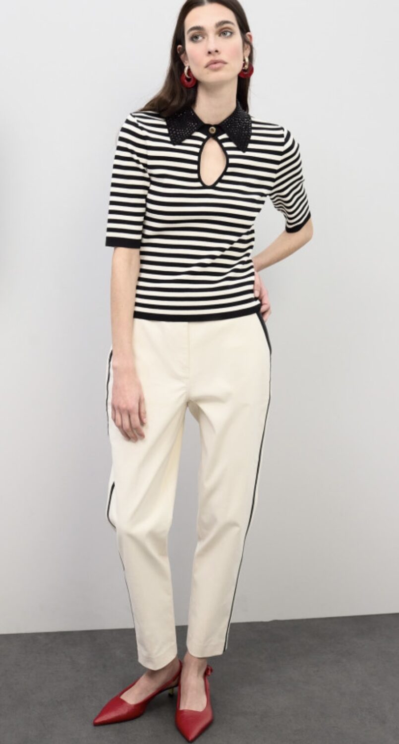 Pantalón Vivos Contrastes Lola Casademunt By Maite