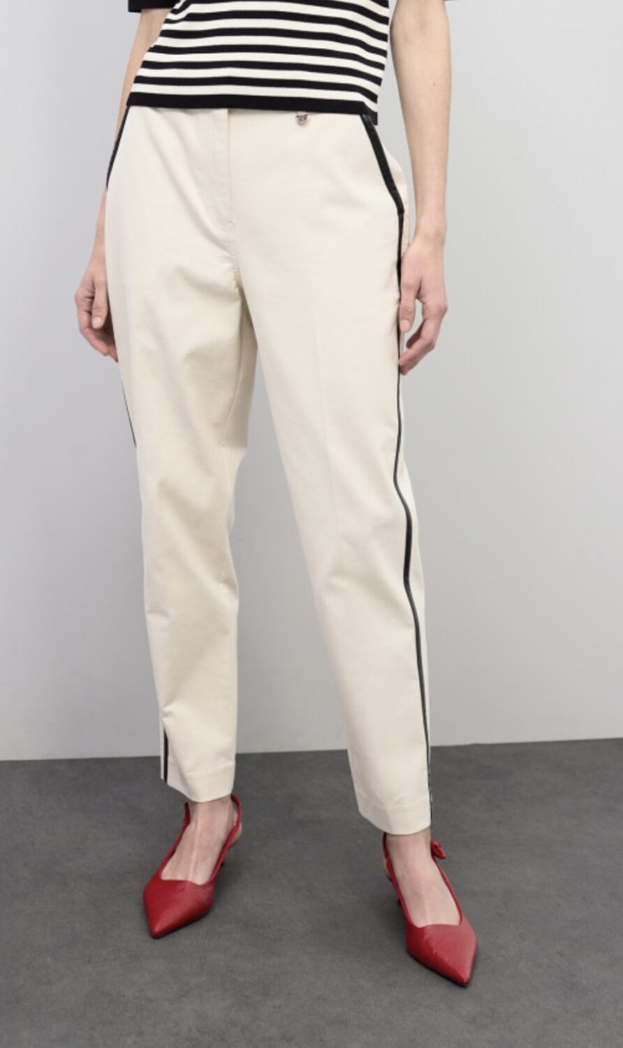Pantalón Vivos Contrastes Lola Casademunt By Maite - Imagen 5