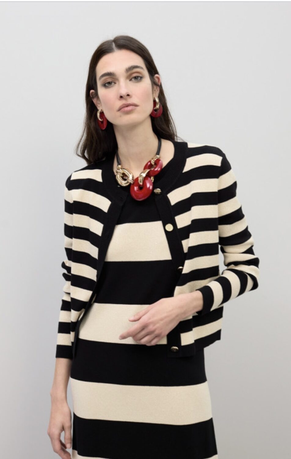 Cardigan Rayas Bicolor Lola Casademunt By Lola