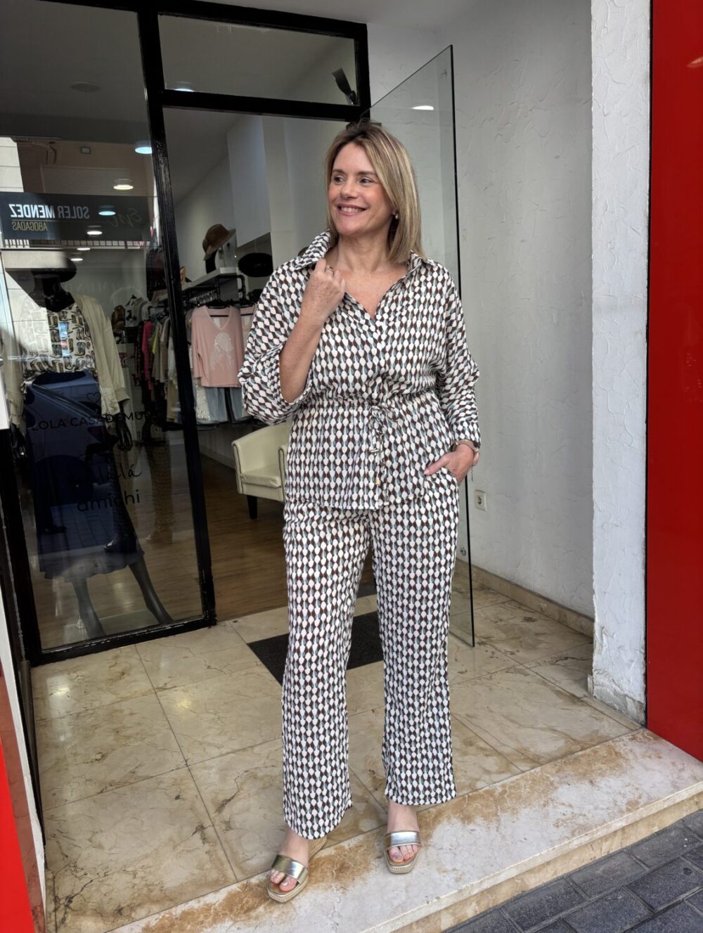 Conjunto Geo Chic Amichi