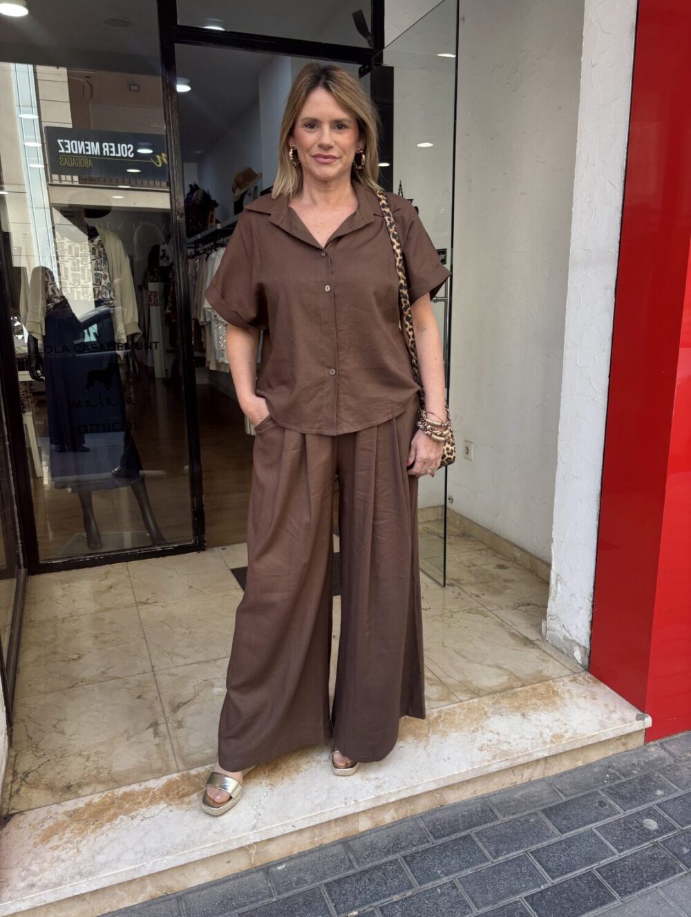 Conjunto Moka Amichi