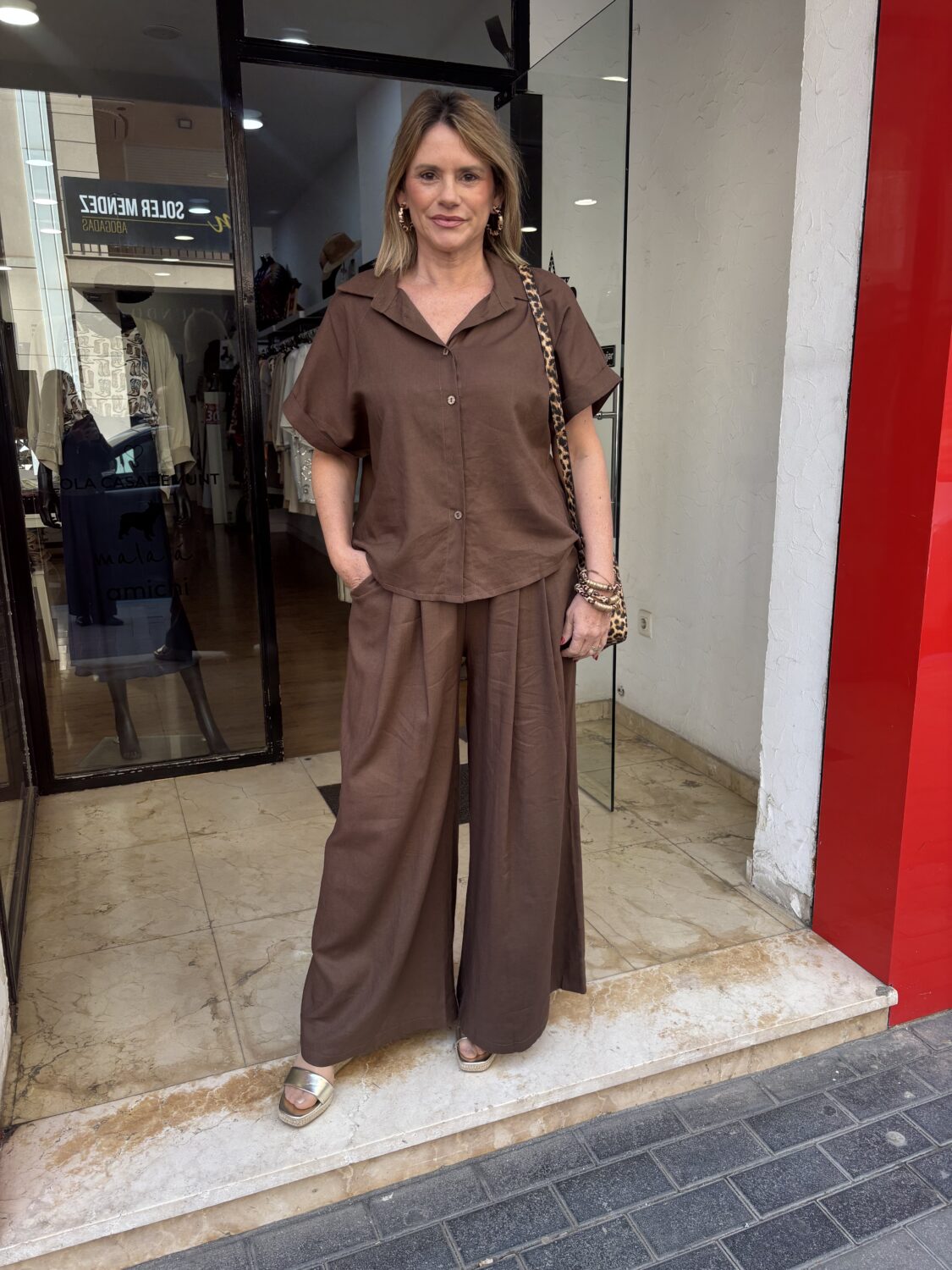 Conjunto Moka Amichi