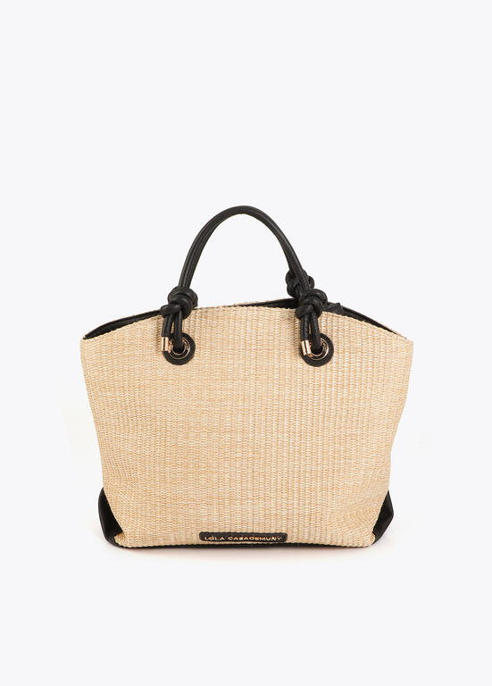Alternative view of Bolso De Rafia Lola Casademunt By Maite