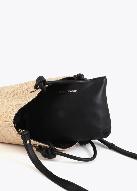 Bolso De Rafia Lola Casademunt By Maite - Imagen 6