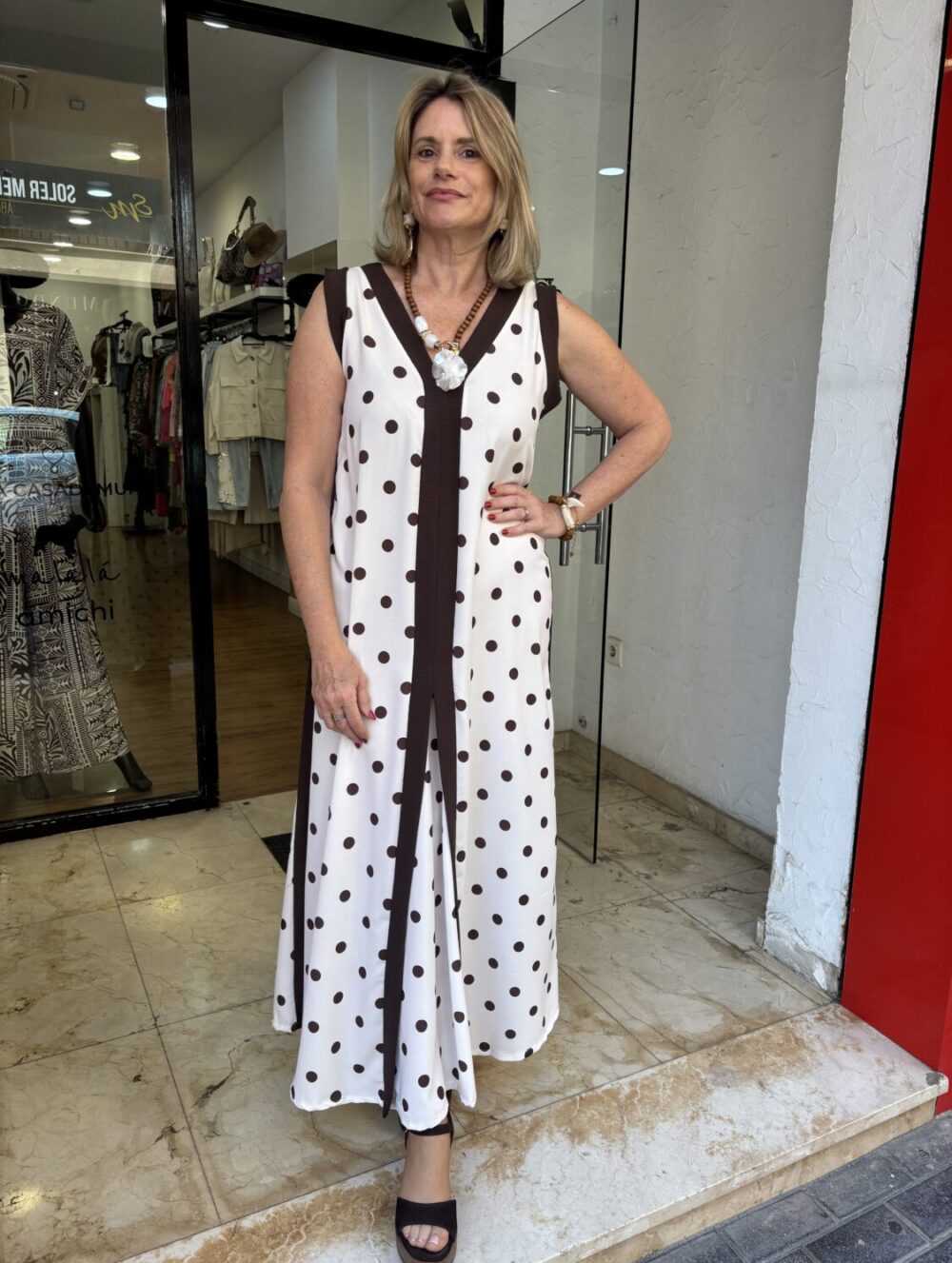 Vestido Luna Chic
