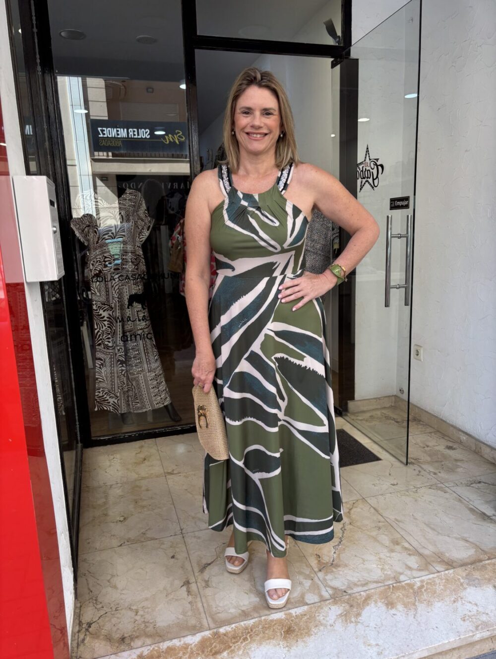 Vestido Pincel Malalá