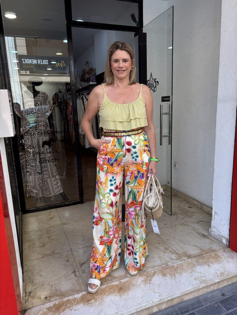 Camiseta Tirantes Cariño Malalá