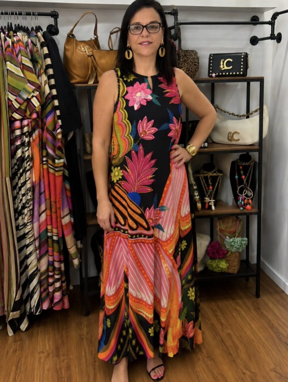 Vestido Tropical Malalá