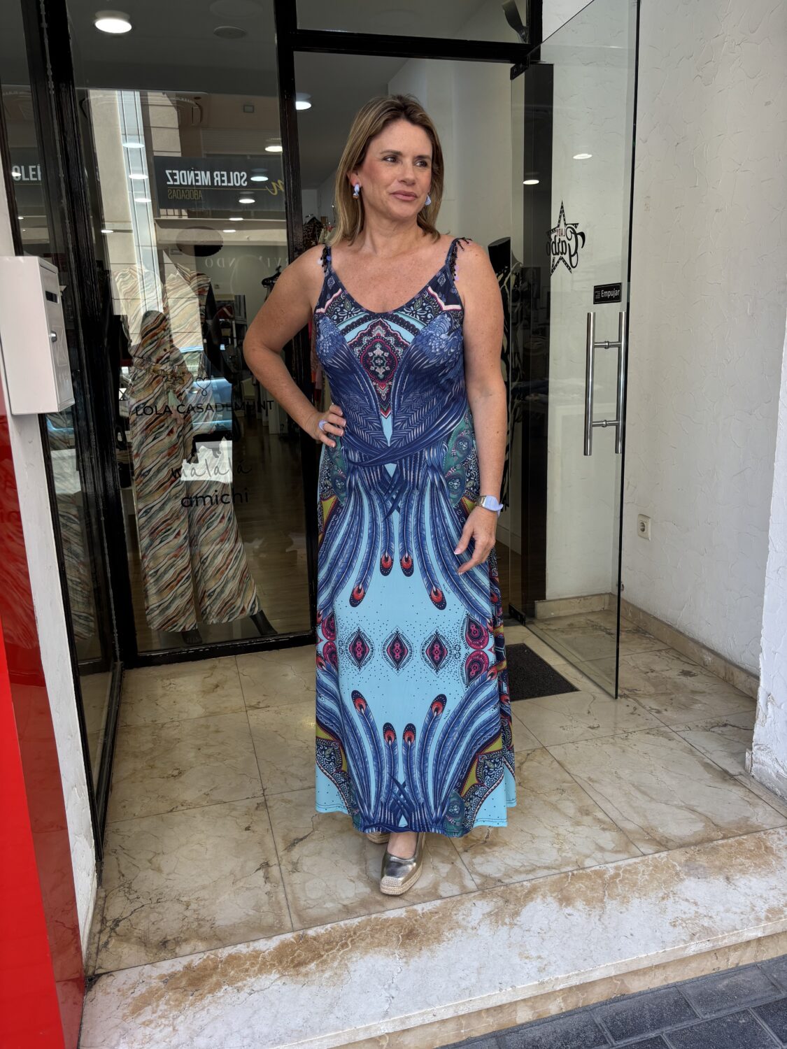 Vestido Voluntad Malalá