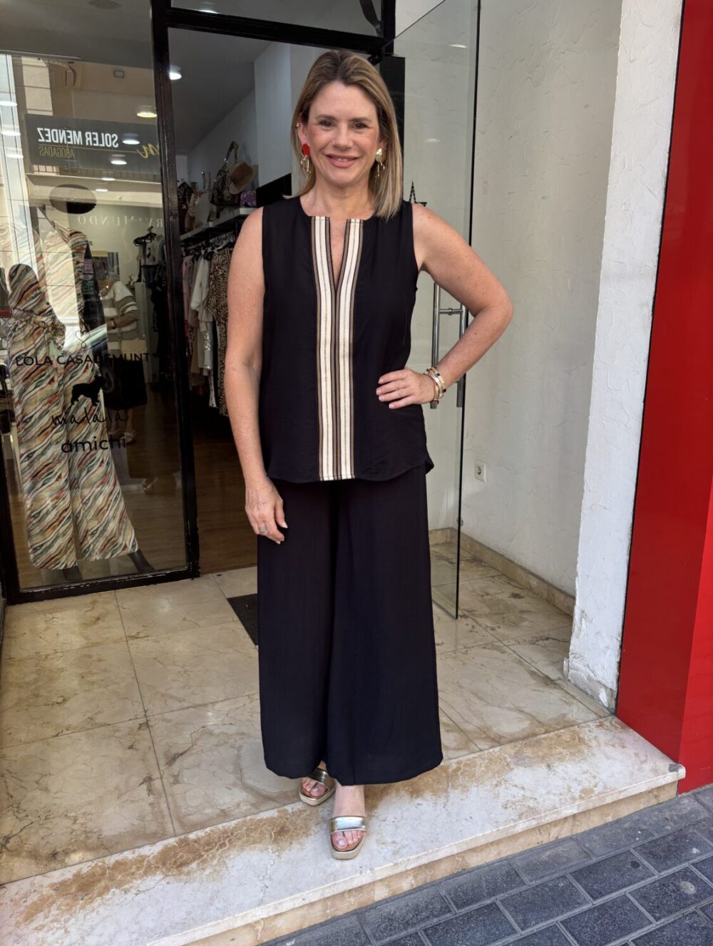 Conjunto Línea Chic Amichi