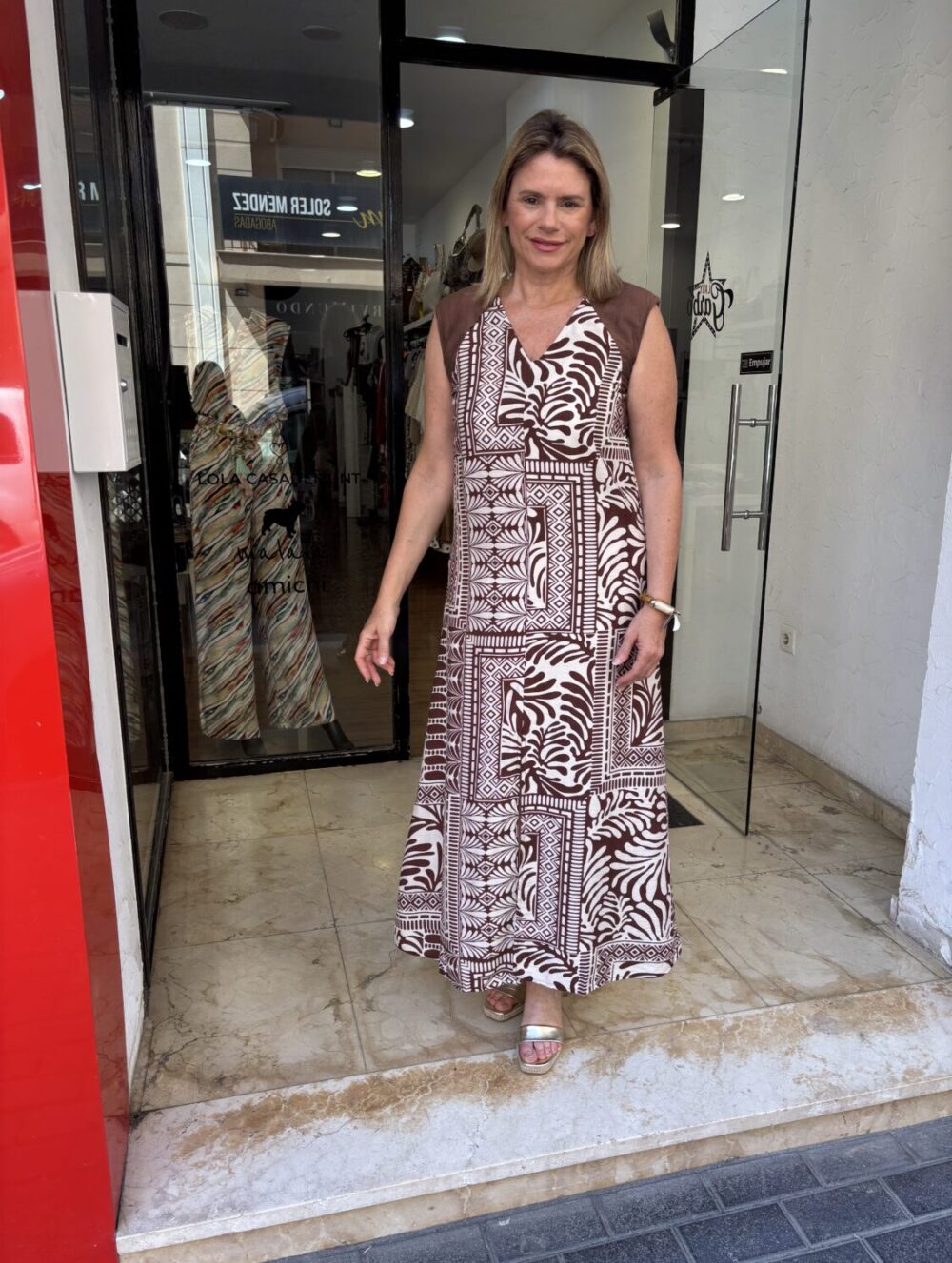 Vestido Aire Canela Amichi