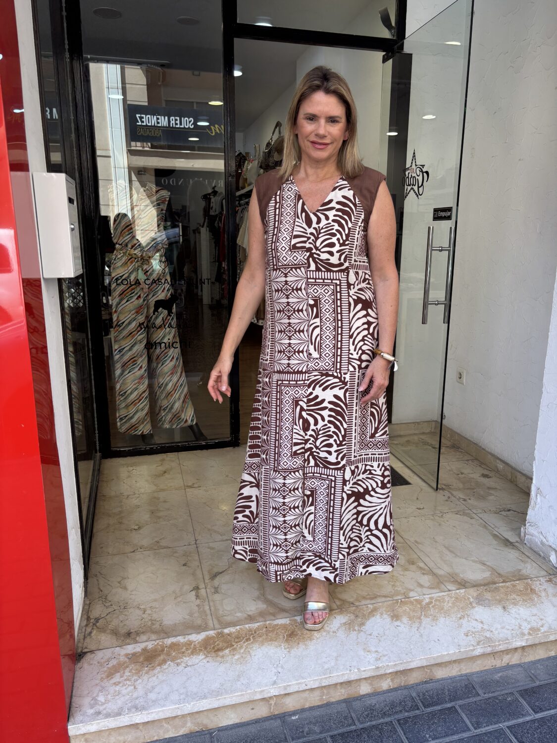 Vestido Aire Canela Amichi