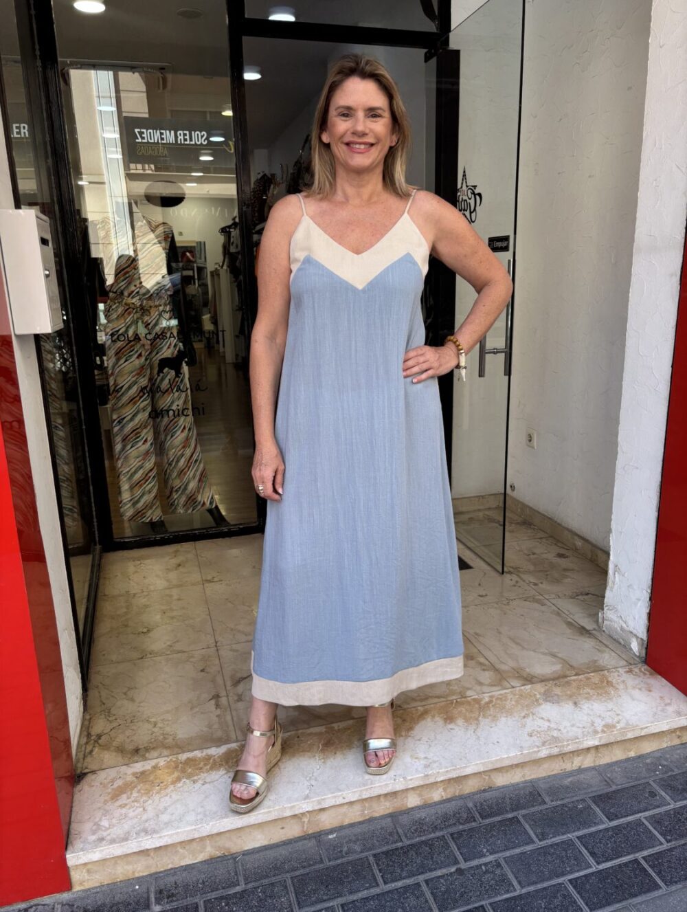 Vestido Mediterráneo Amichi