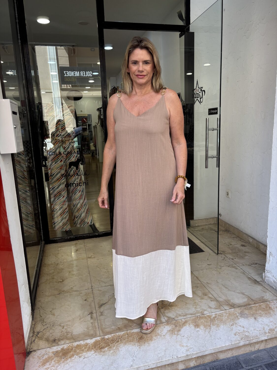 Vestido Sol De Arena Amichi - Imagen 2