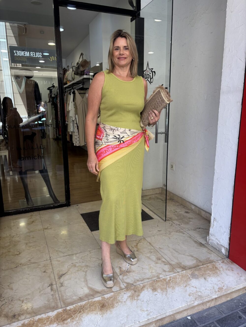 Vestido Canalé Básico