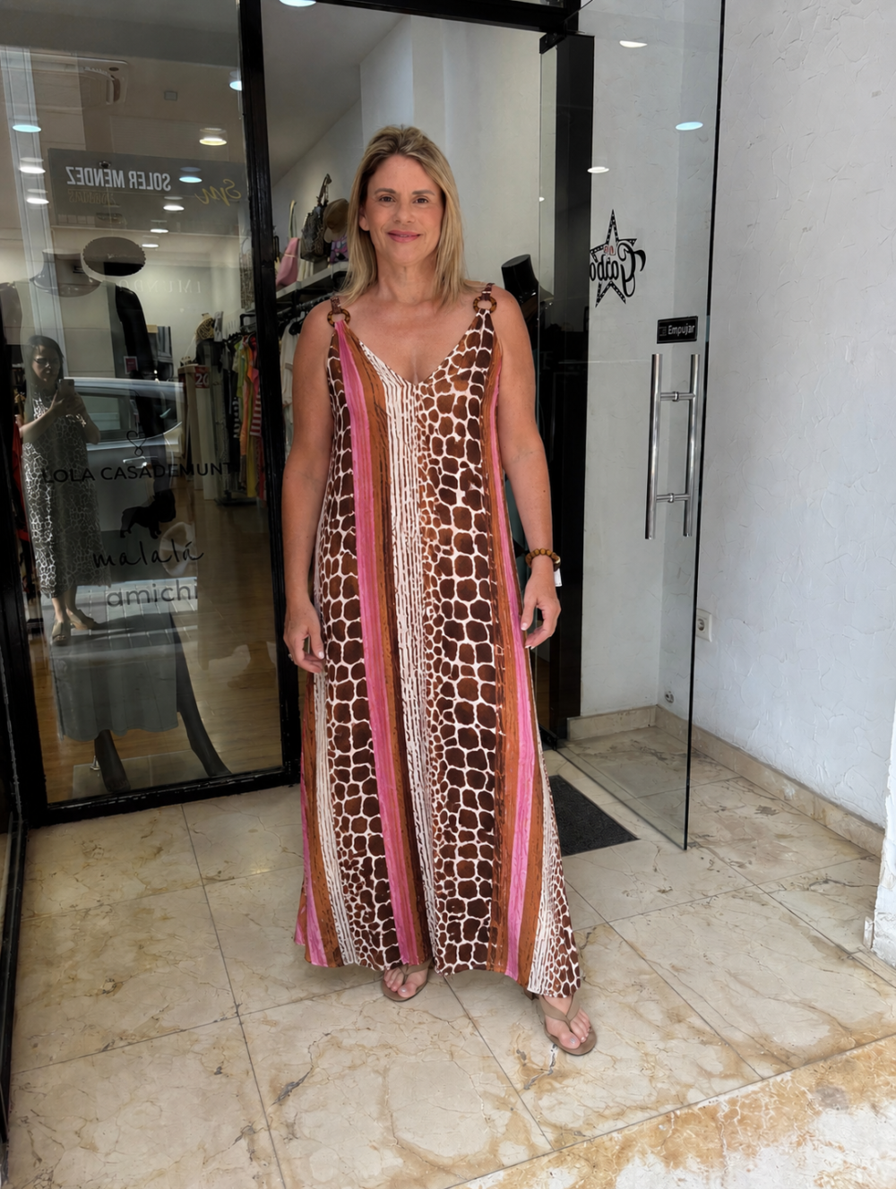 Vestido Safari