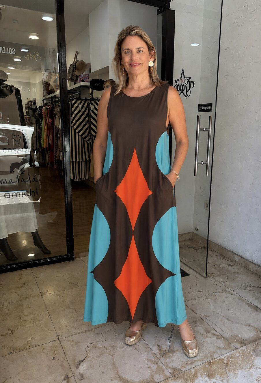 Vestido Prisma