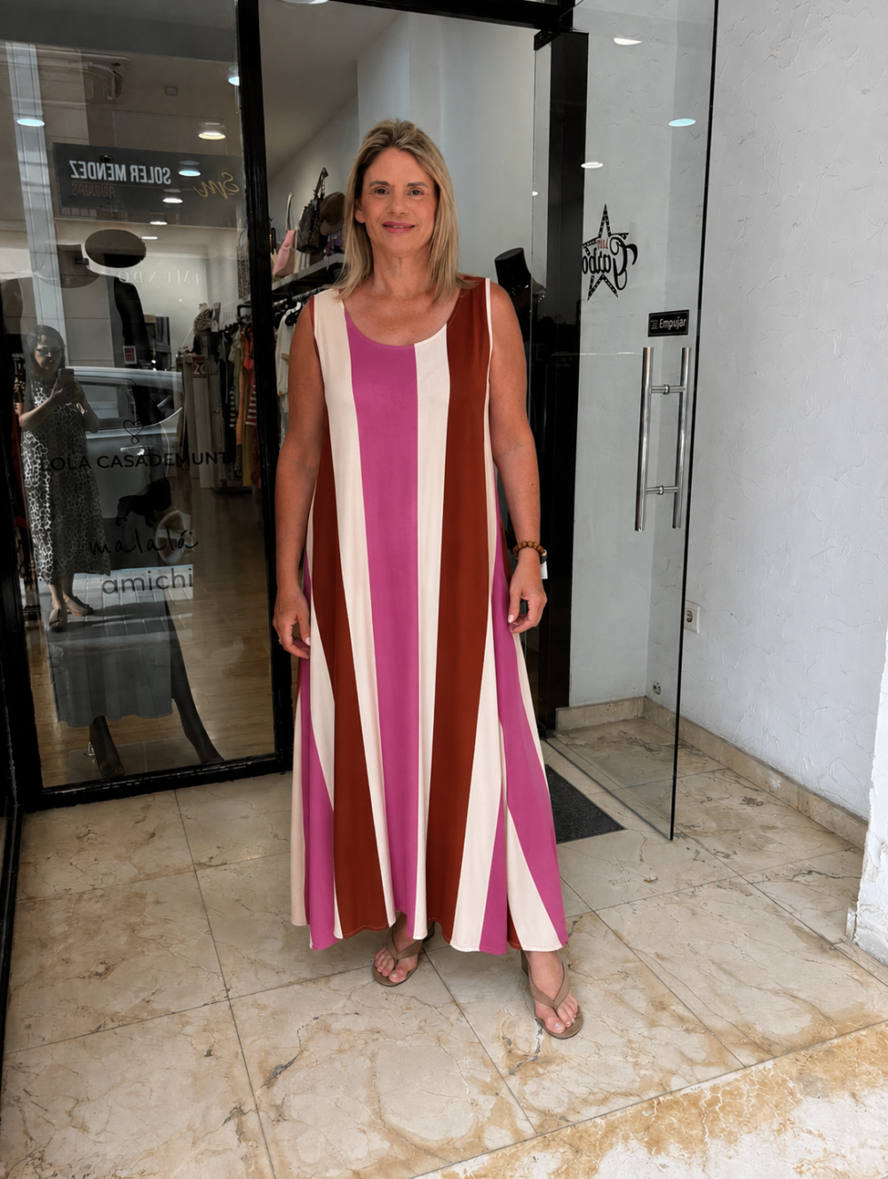 Vestido Positano