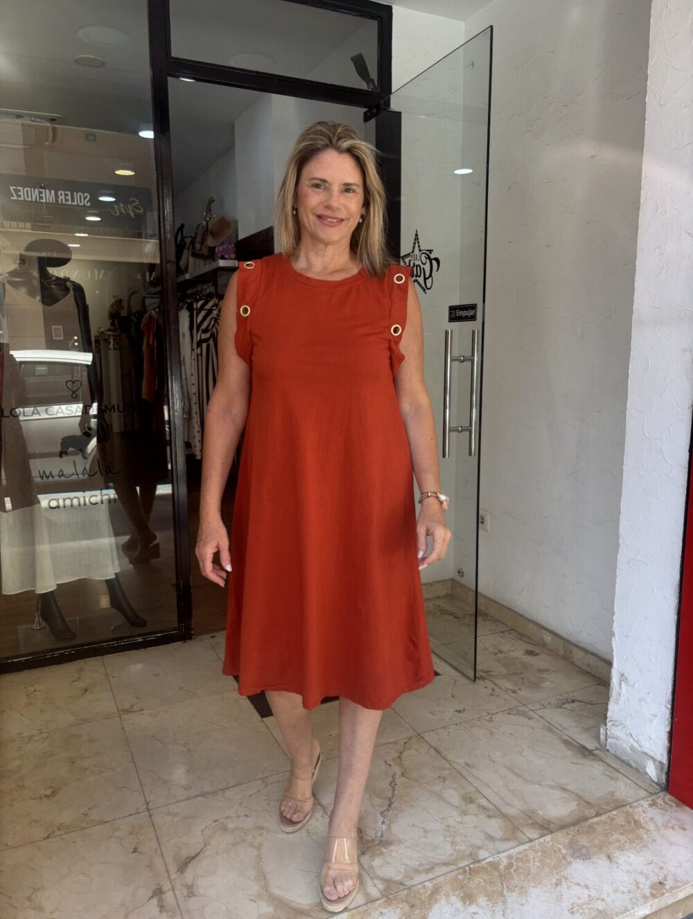 Vestido Marina