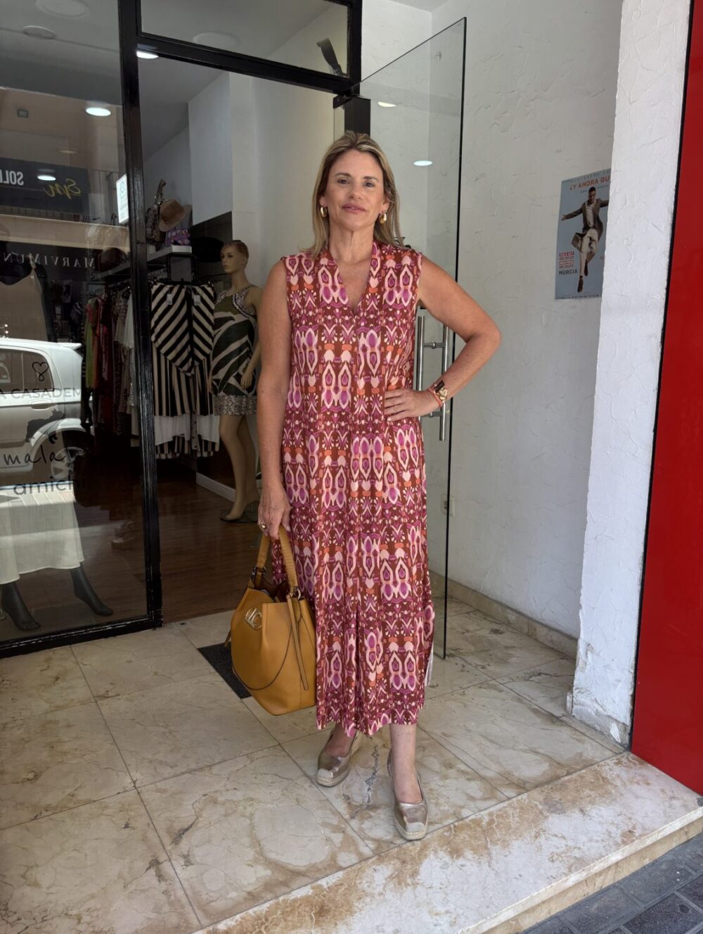 Alternative view of Vestido Mosaico