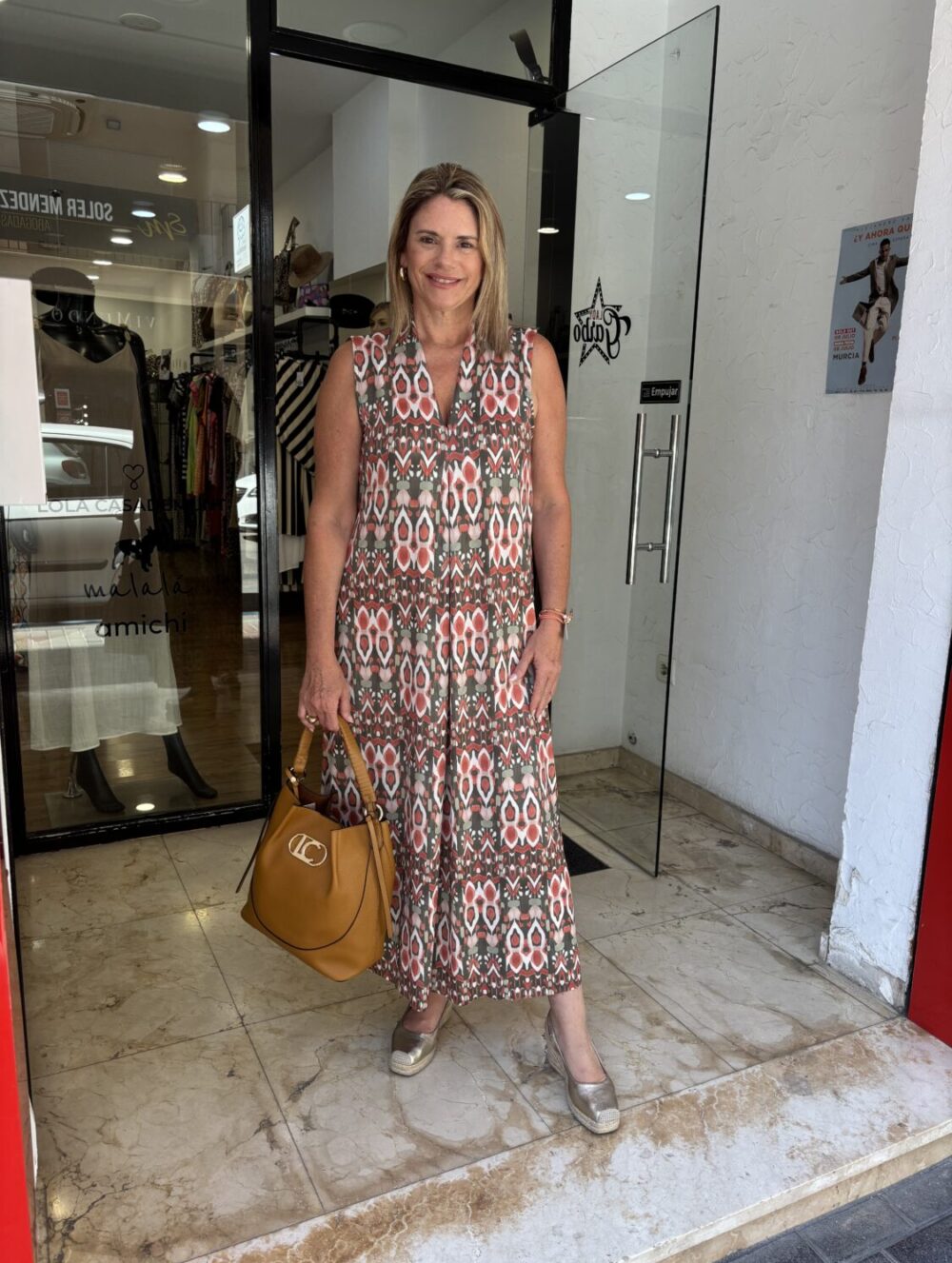 Vestido Mosaico