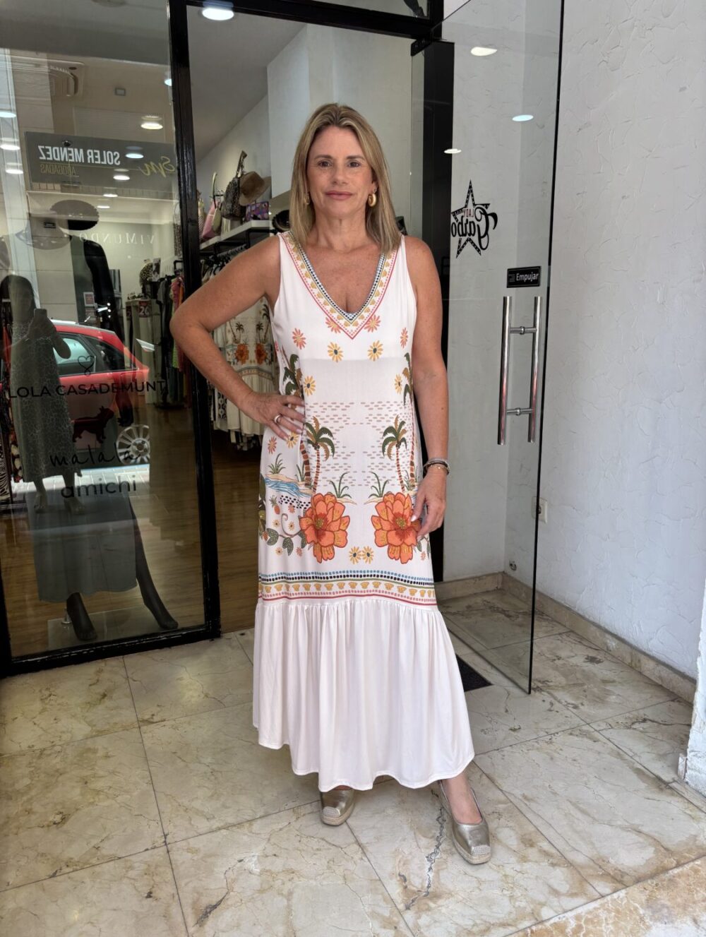 Vestido Tropical
