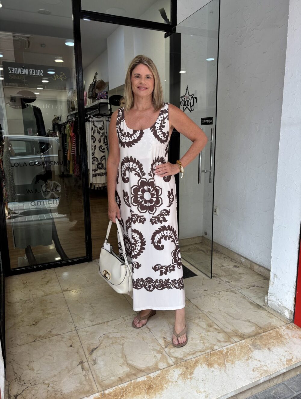 Vestido Arabesco