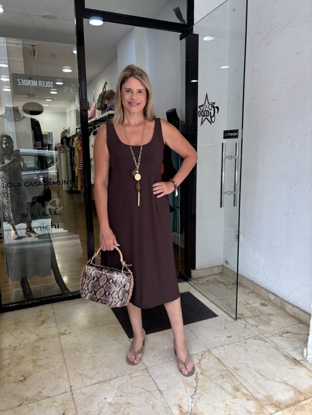 Vestido Terra