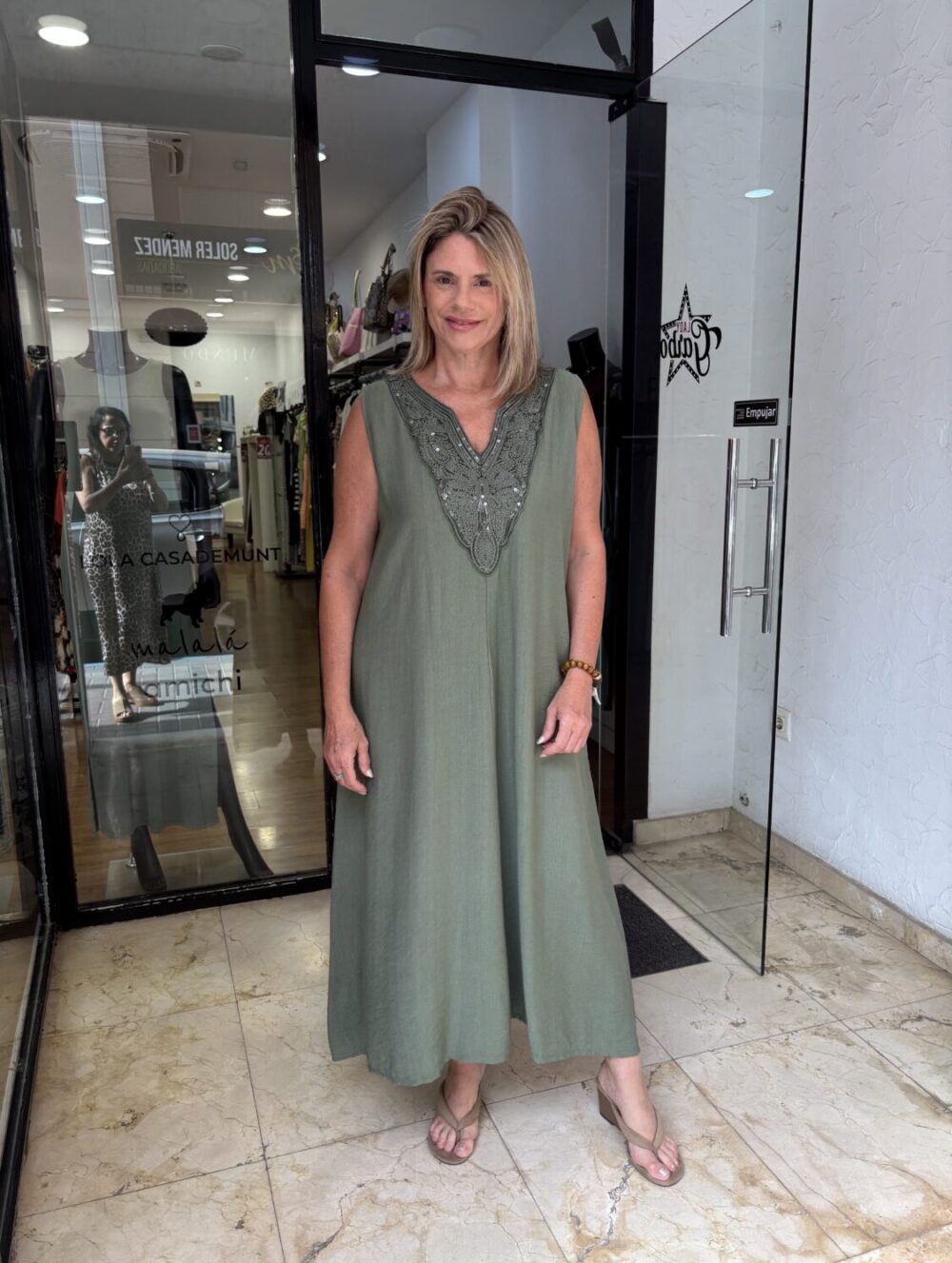 Vestido Salina