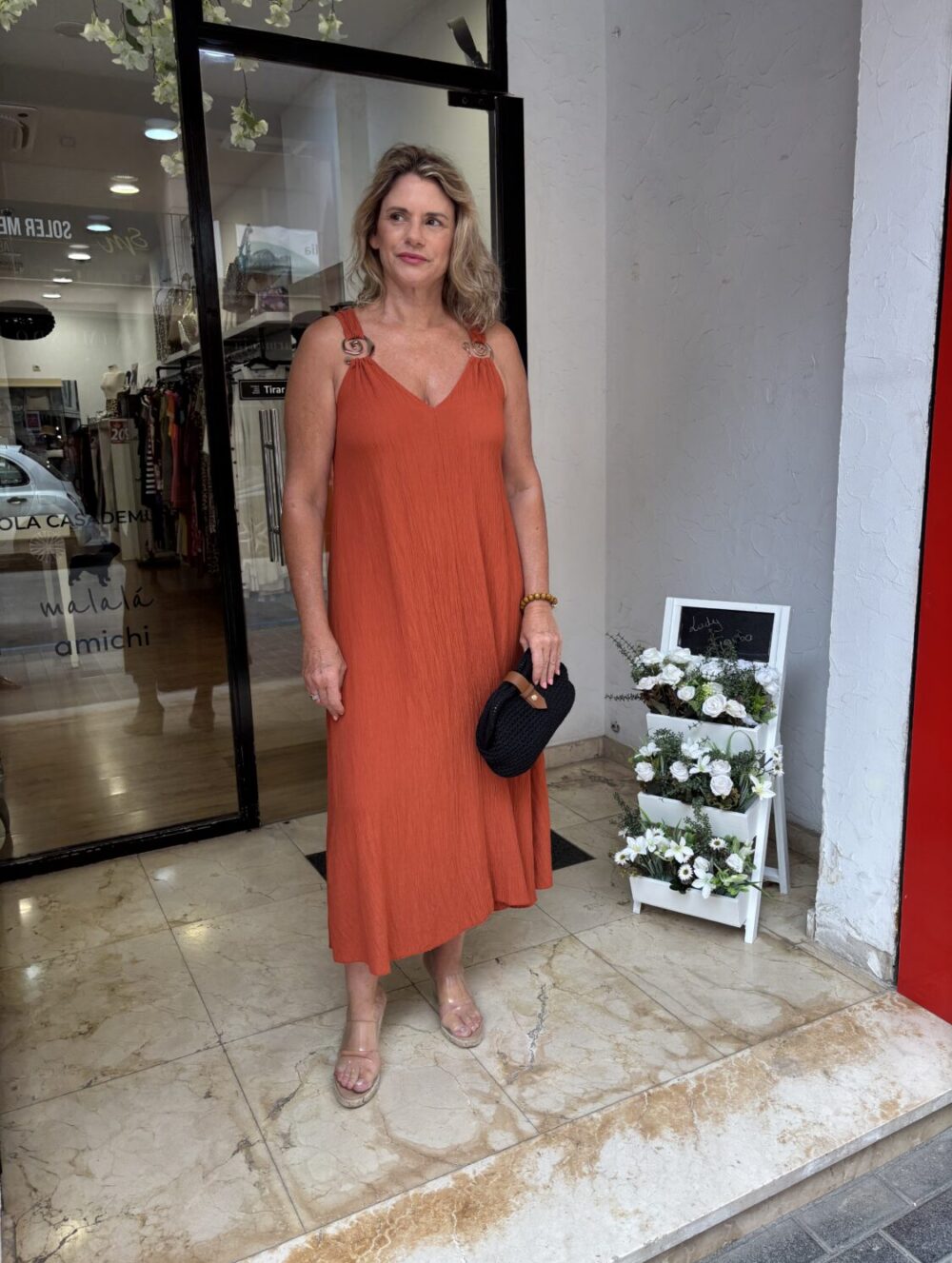Vestido Nara