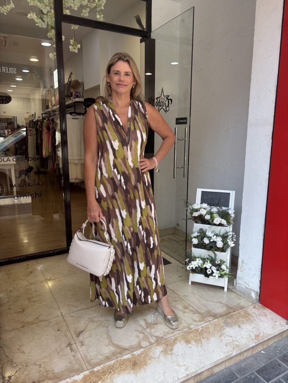 Vestido Pincel