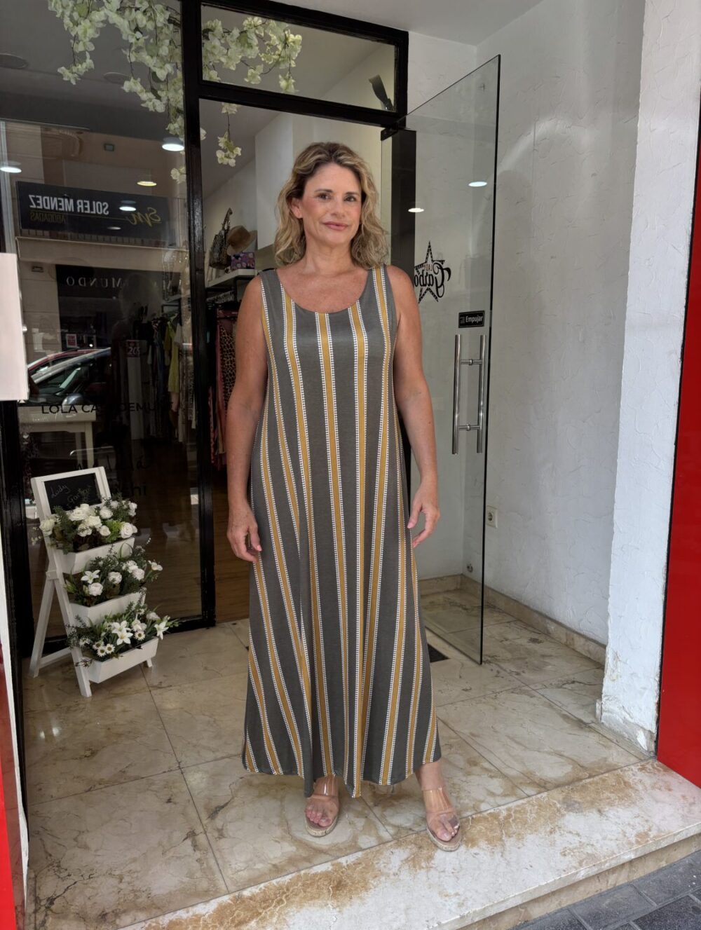 Alternative view of Vestido Narel
