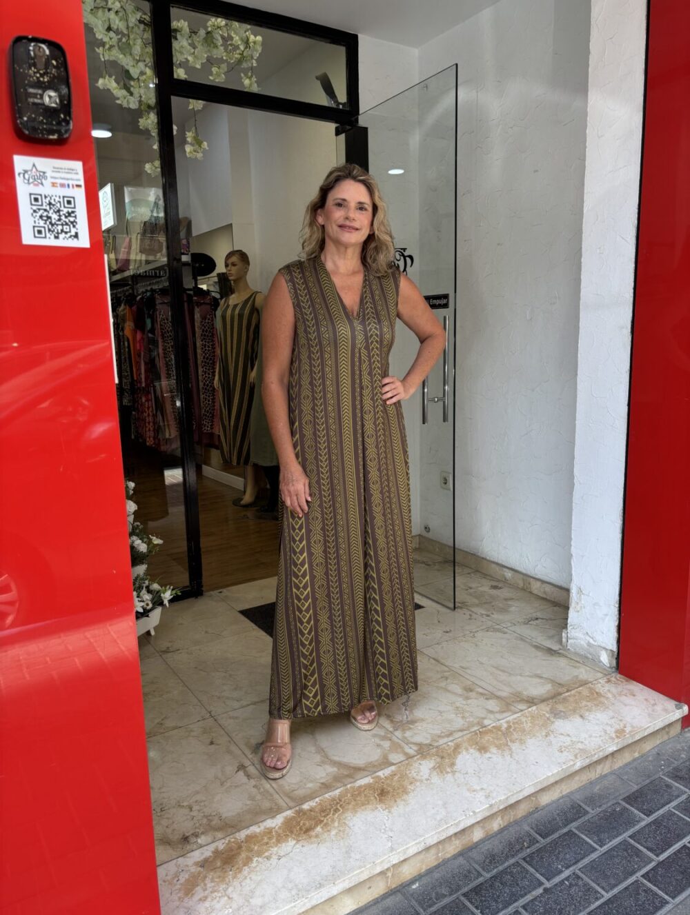 Alternative view of Vestido Nara