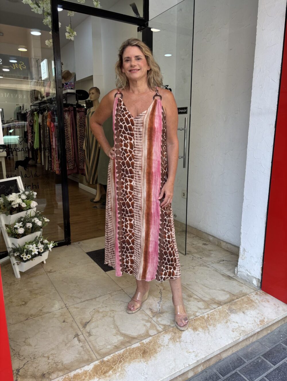 Vestido Safari