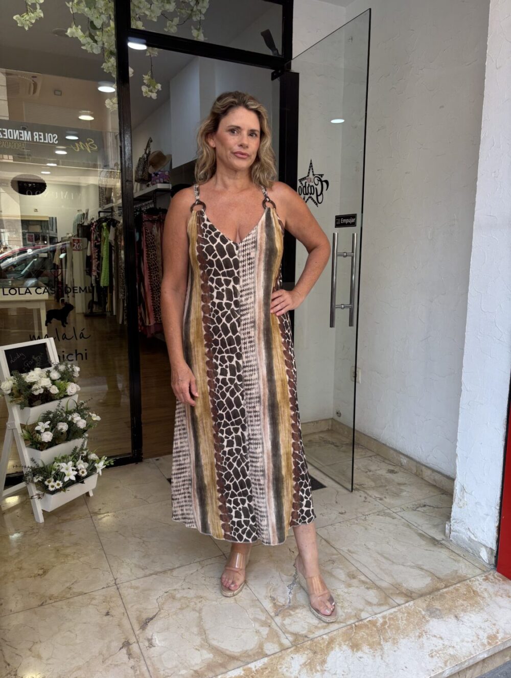 Alternative view of Vestido Safari