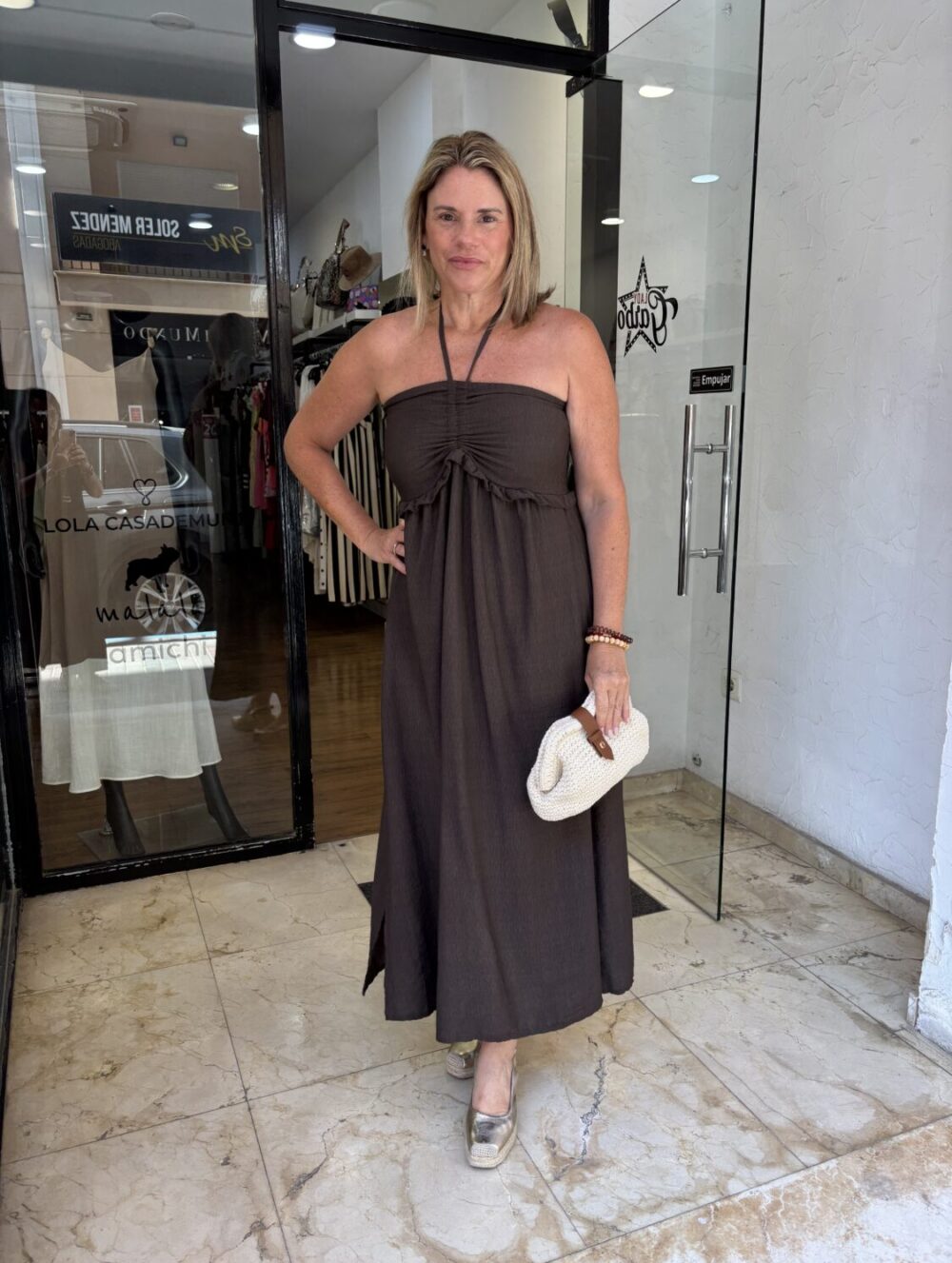 Alternative view of Vestido Verona