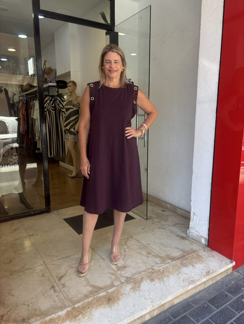 Alternative view of Vestido Marina