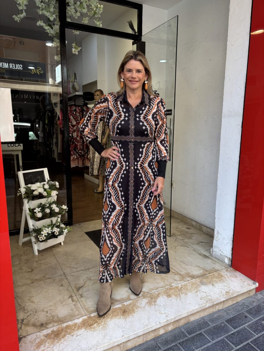 Vestido Bizantino Camisero Malalá