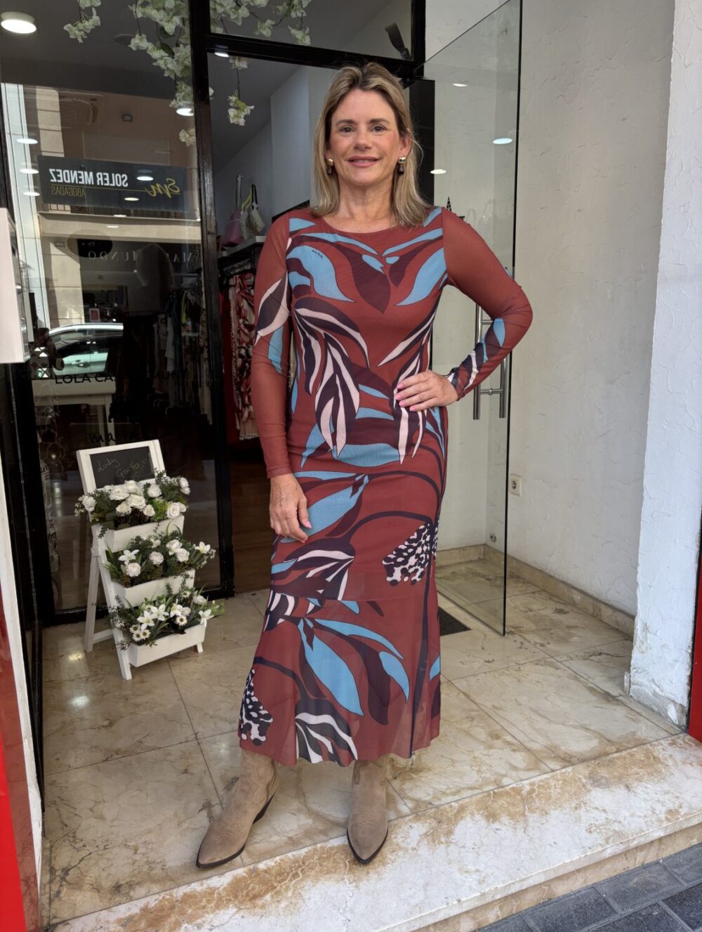 Vestido Sumeria Malalá